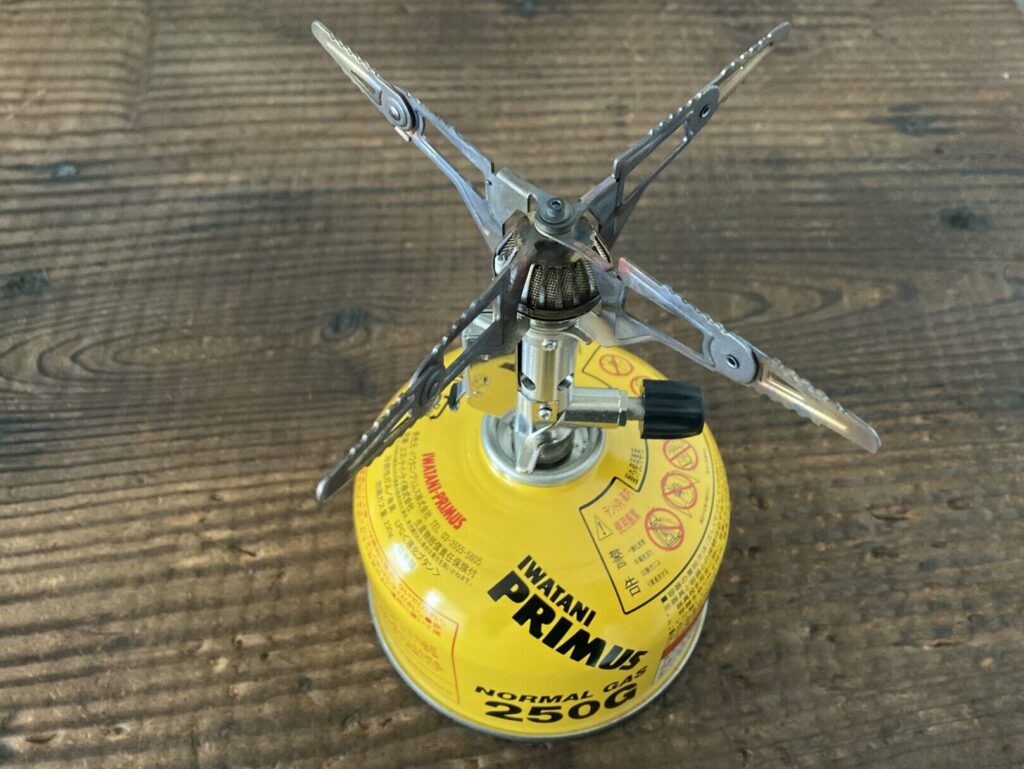 P-153バーナーとOD缶