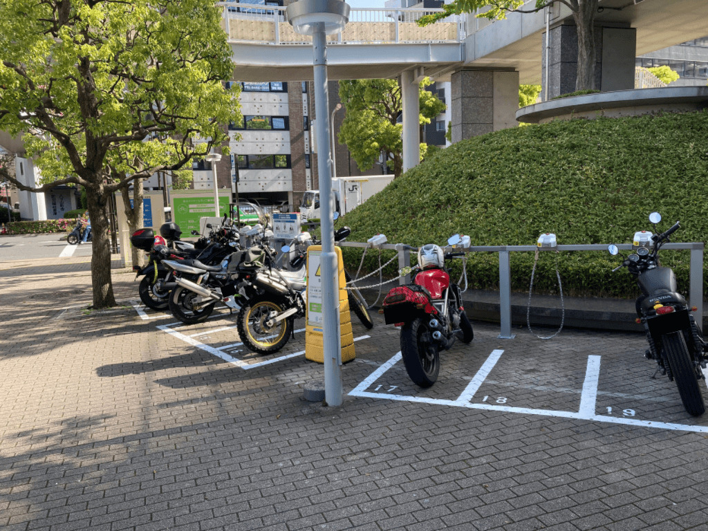 品川インターシティバイク駐車場